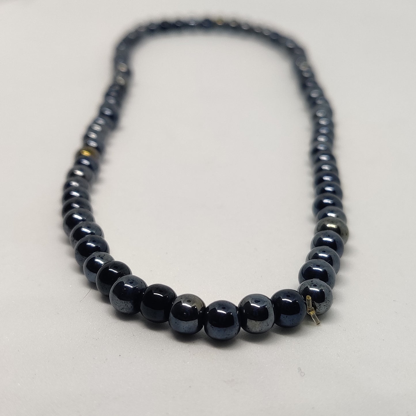 Black Bead Bracelet