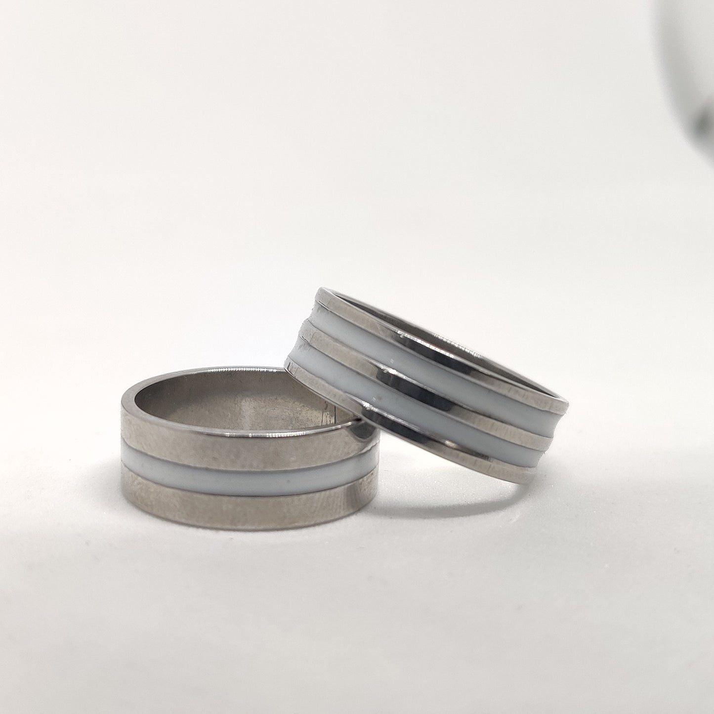 Stainless Steel Color Bands Combo