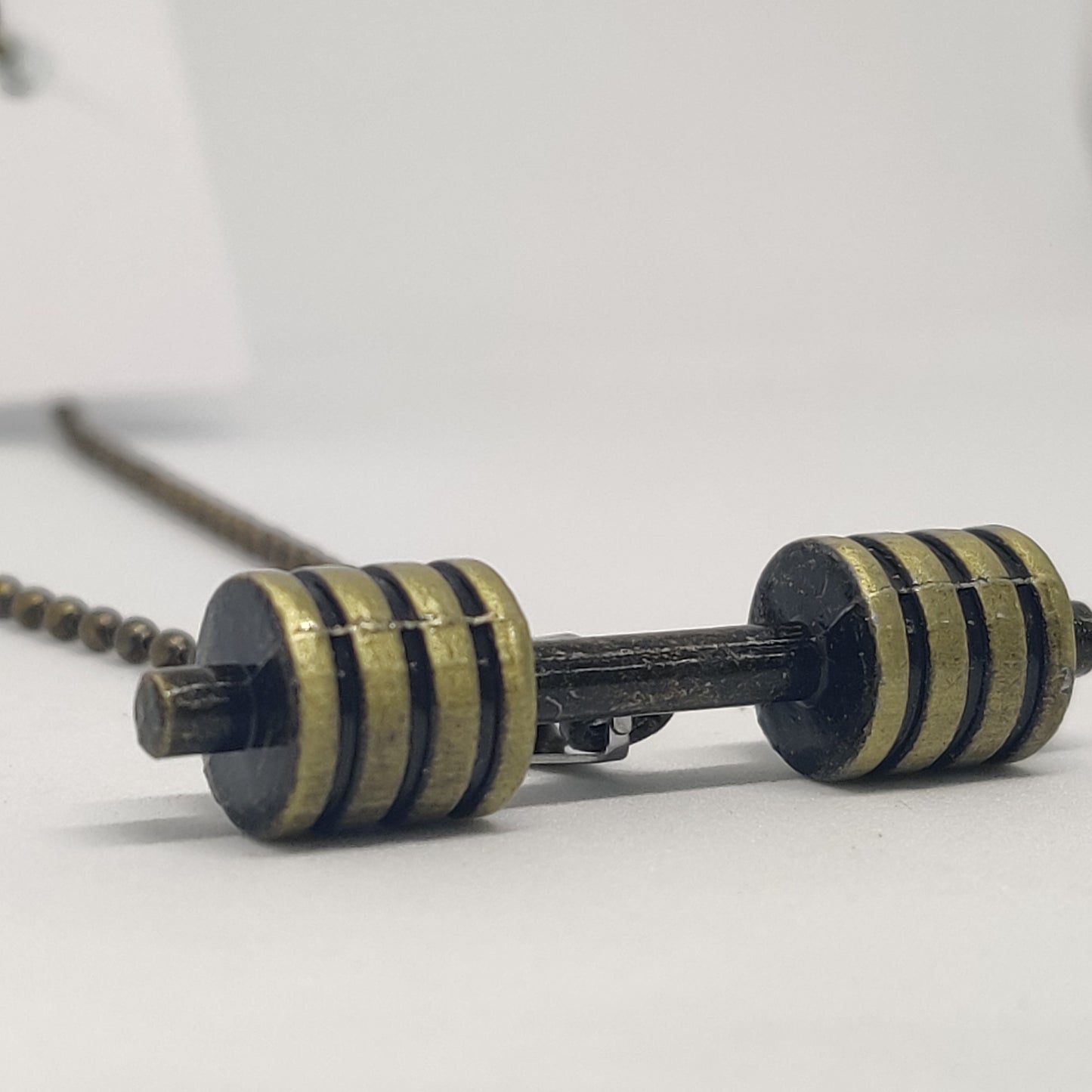 Dumbbell Pendant