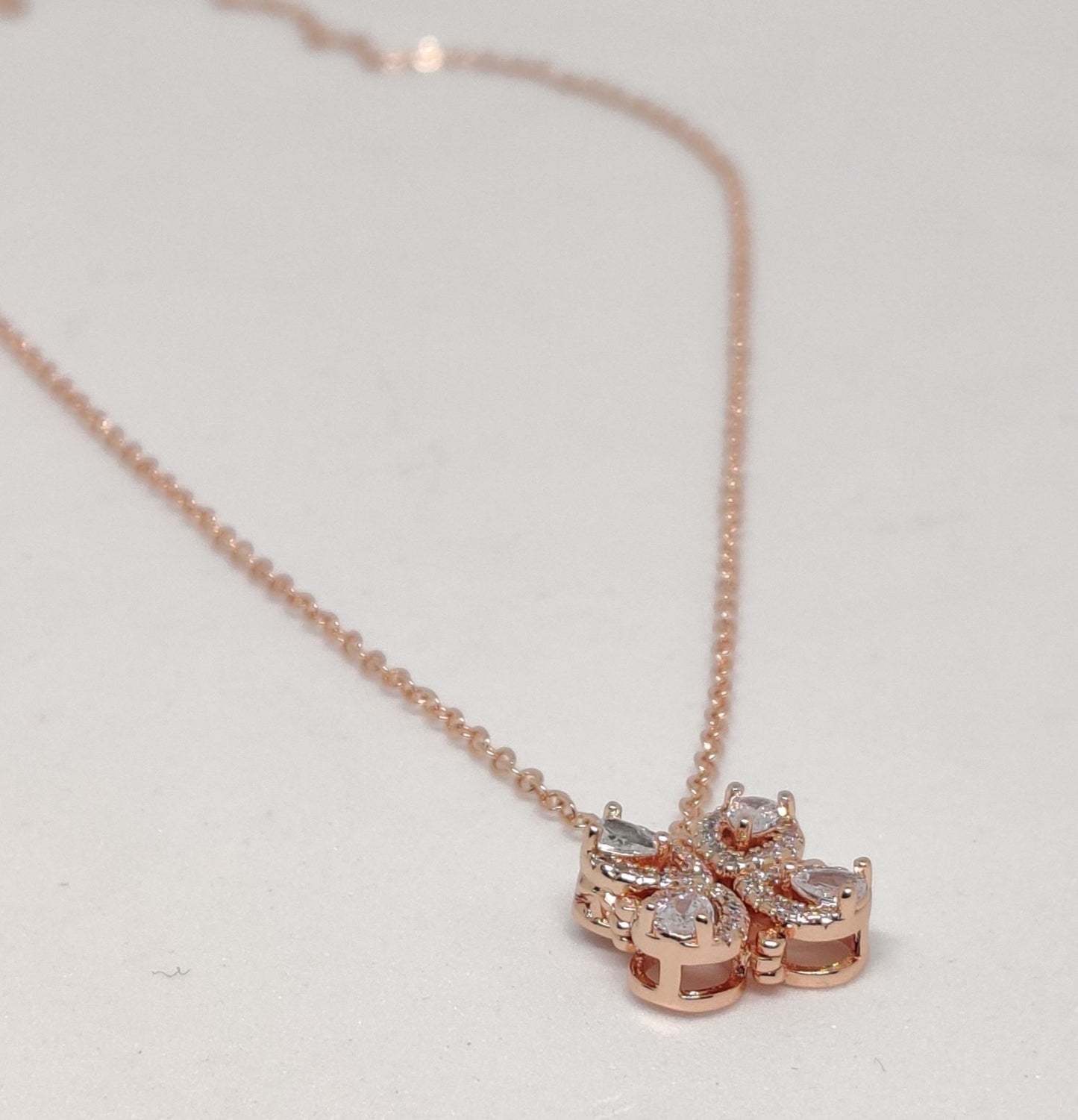 Rose gold Clove Pendant