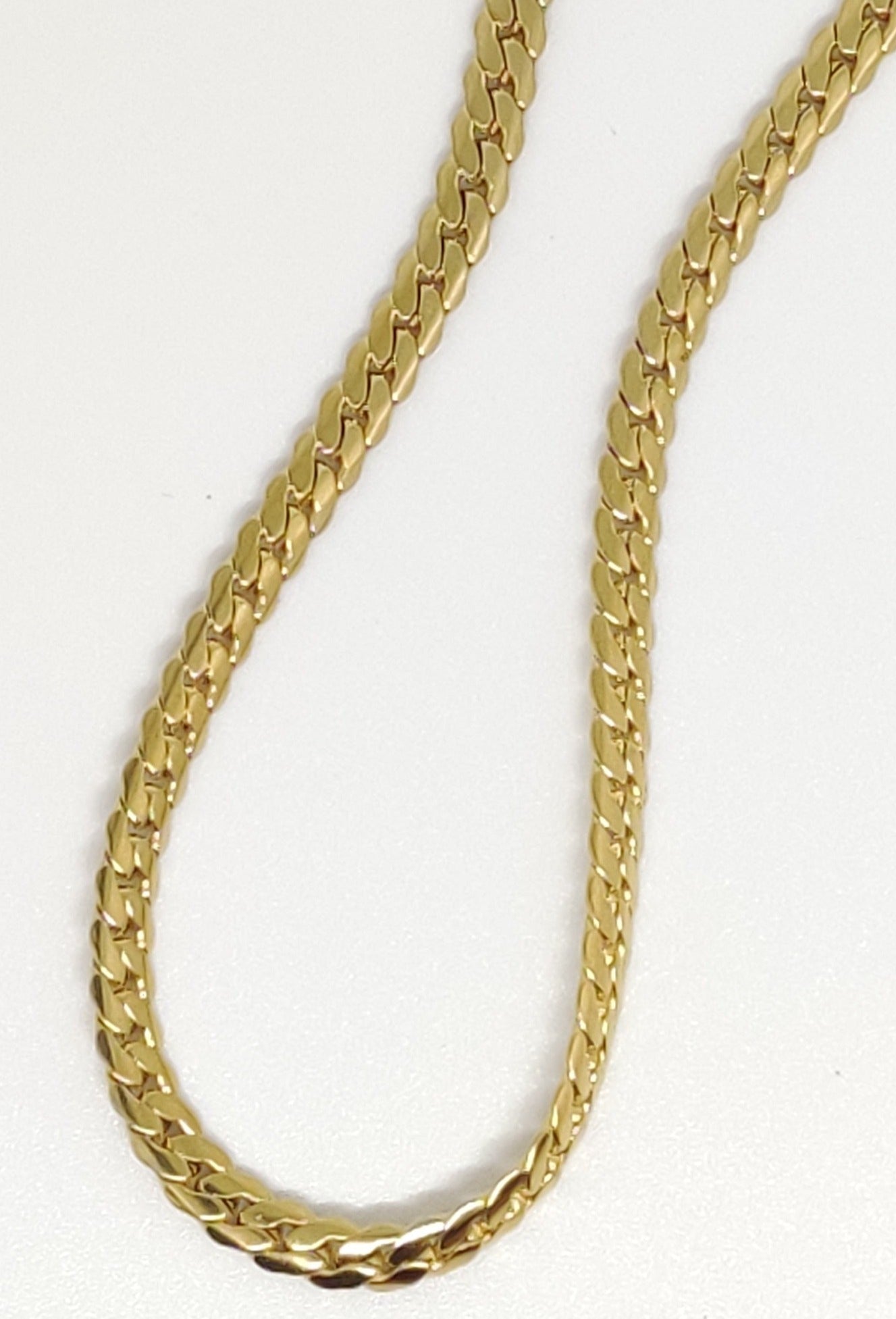 Gold Plated Stainless Steel Chain