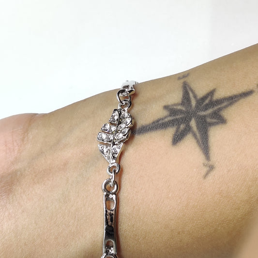Maia Leaf Bracelet