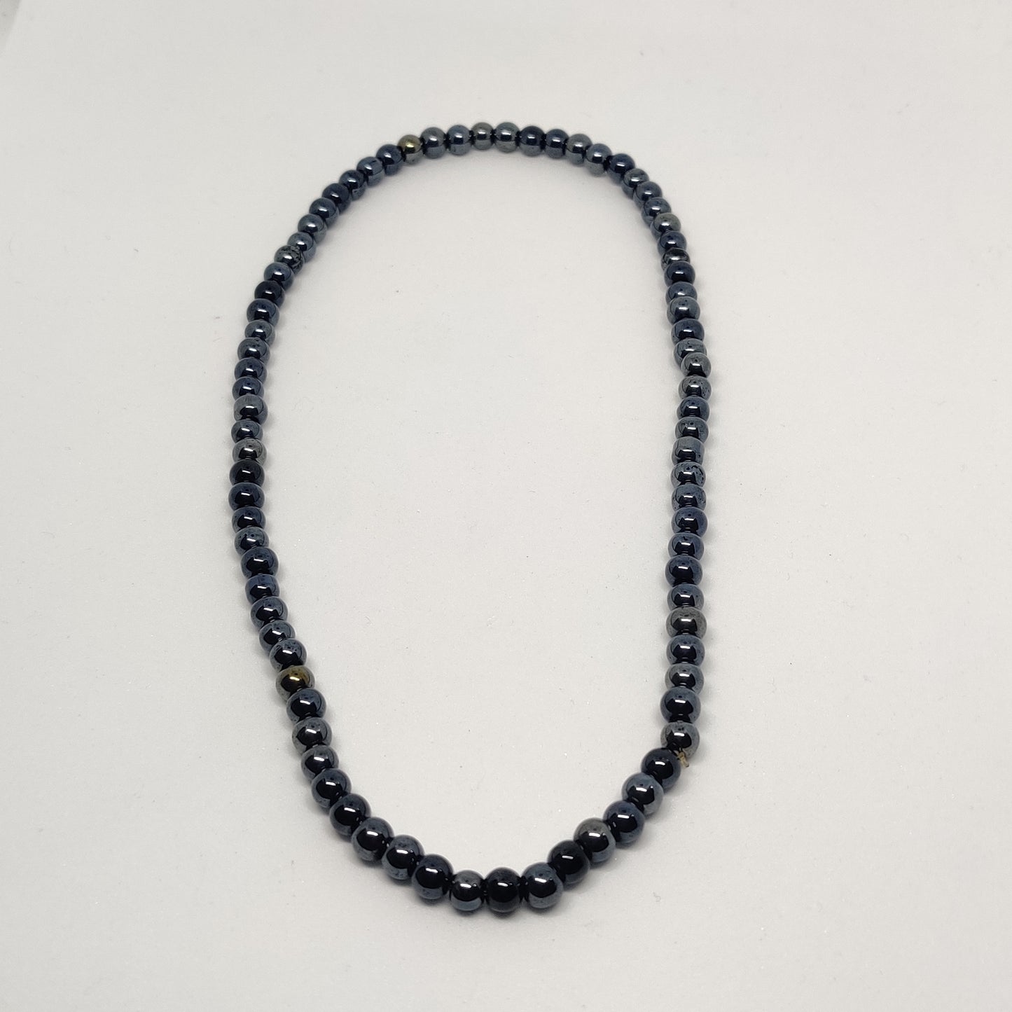 Black Bead Bracelet