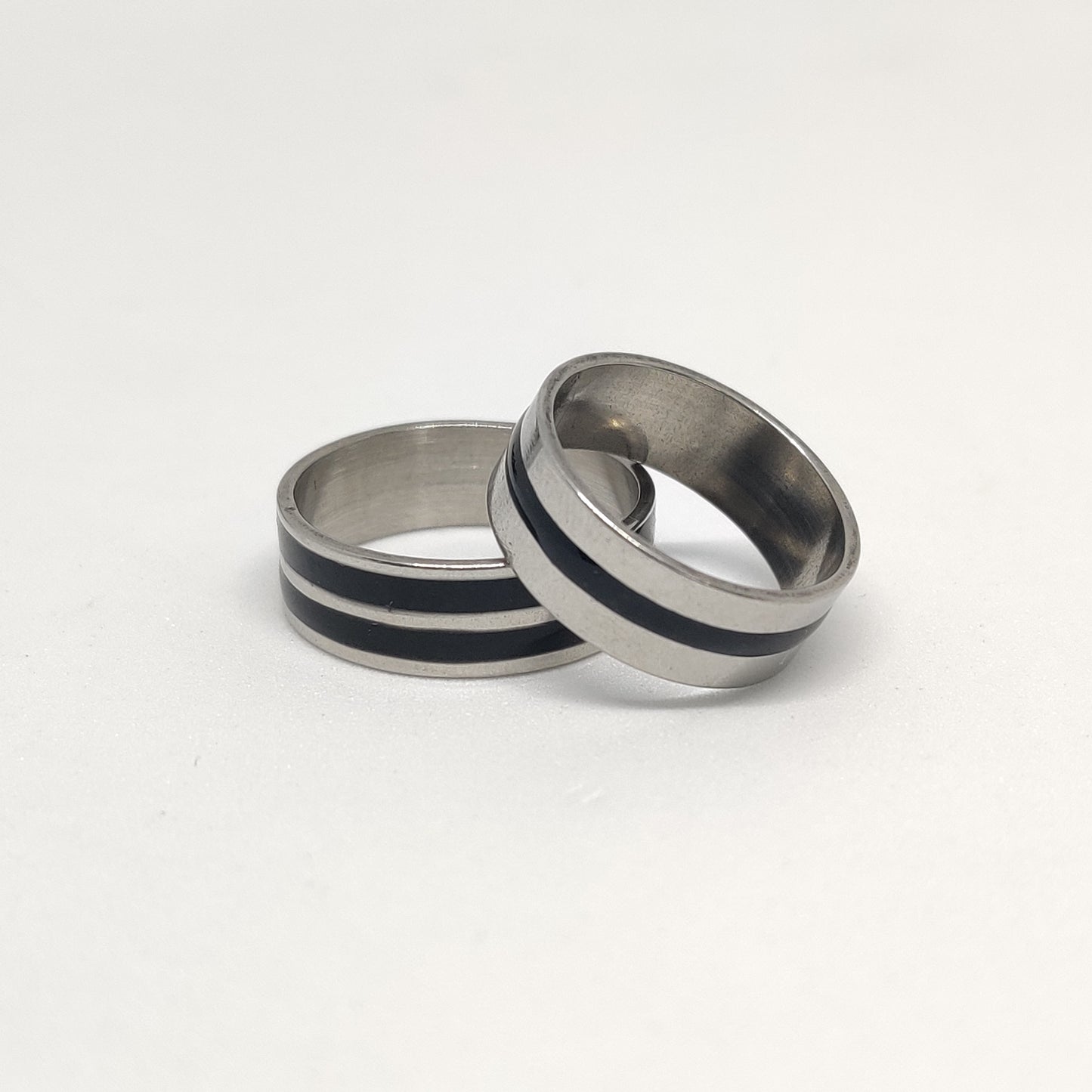 Stainless Steel Color Bands Combo