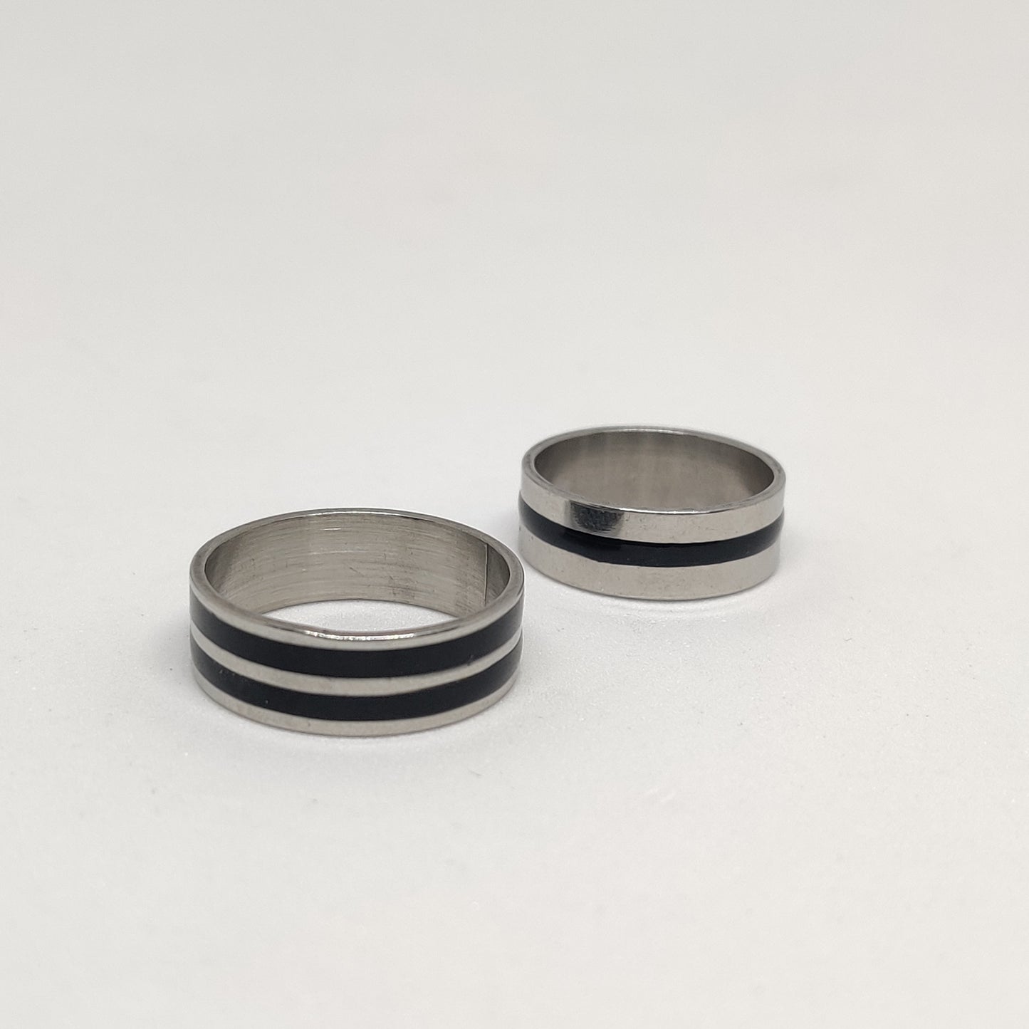 Stainless Steel Color Bands Combo