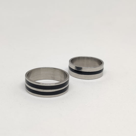Stainless Steel Color Bands Combo