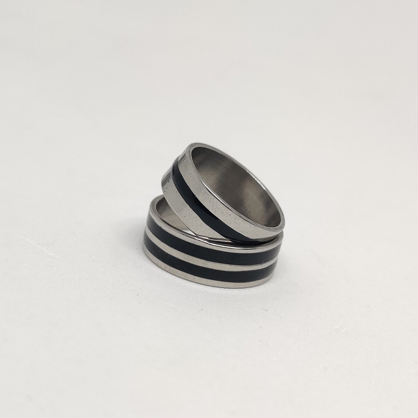 Stainless Steel Color Bands Combo