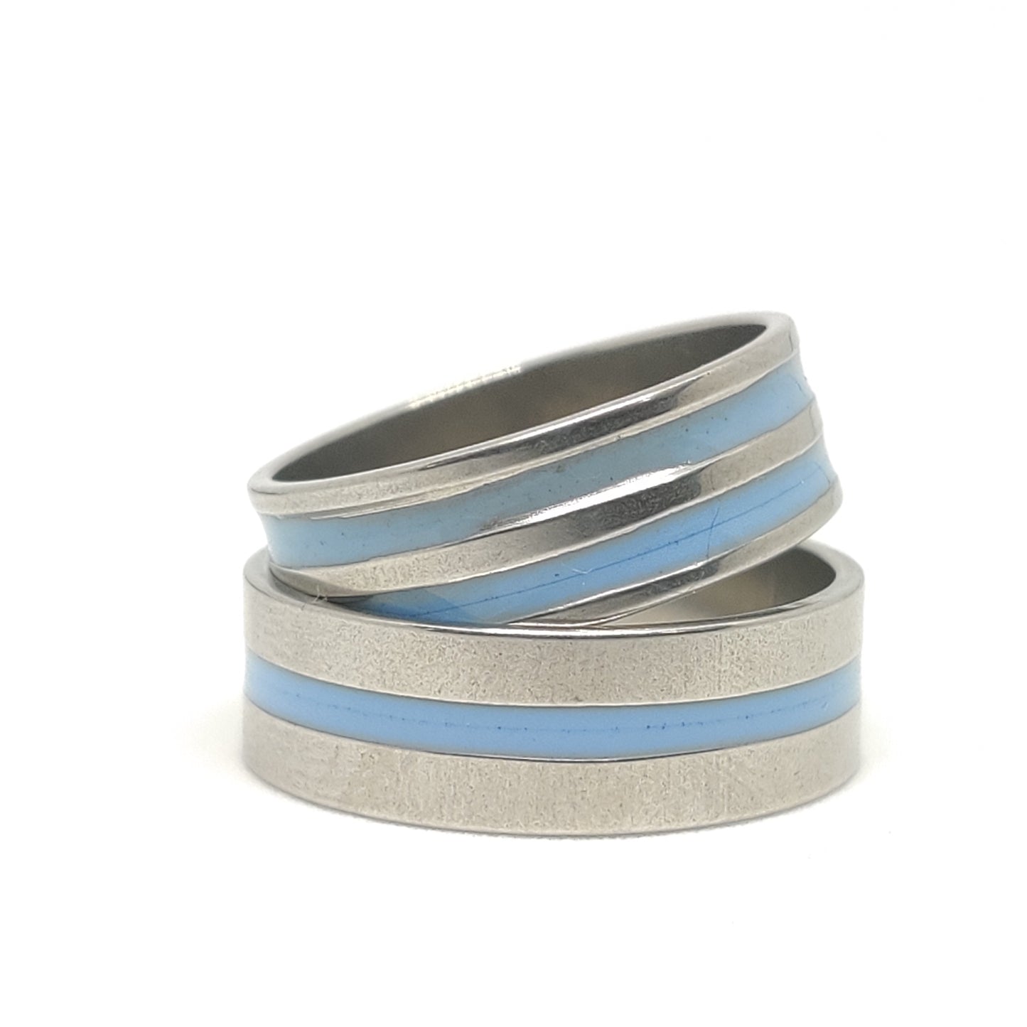 Stainless Steel Color Bands Combo