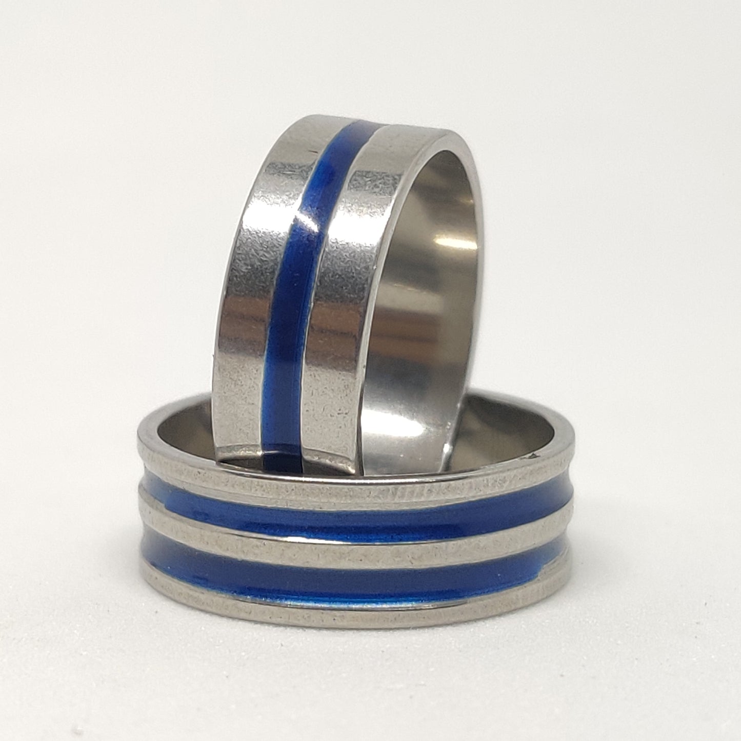 Stainless Steel Color Bands Combo
