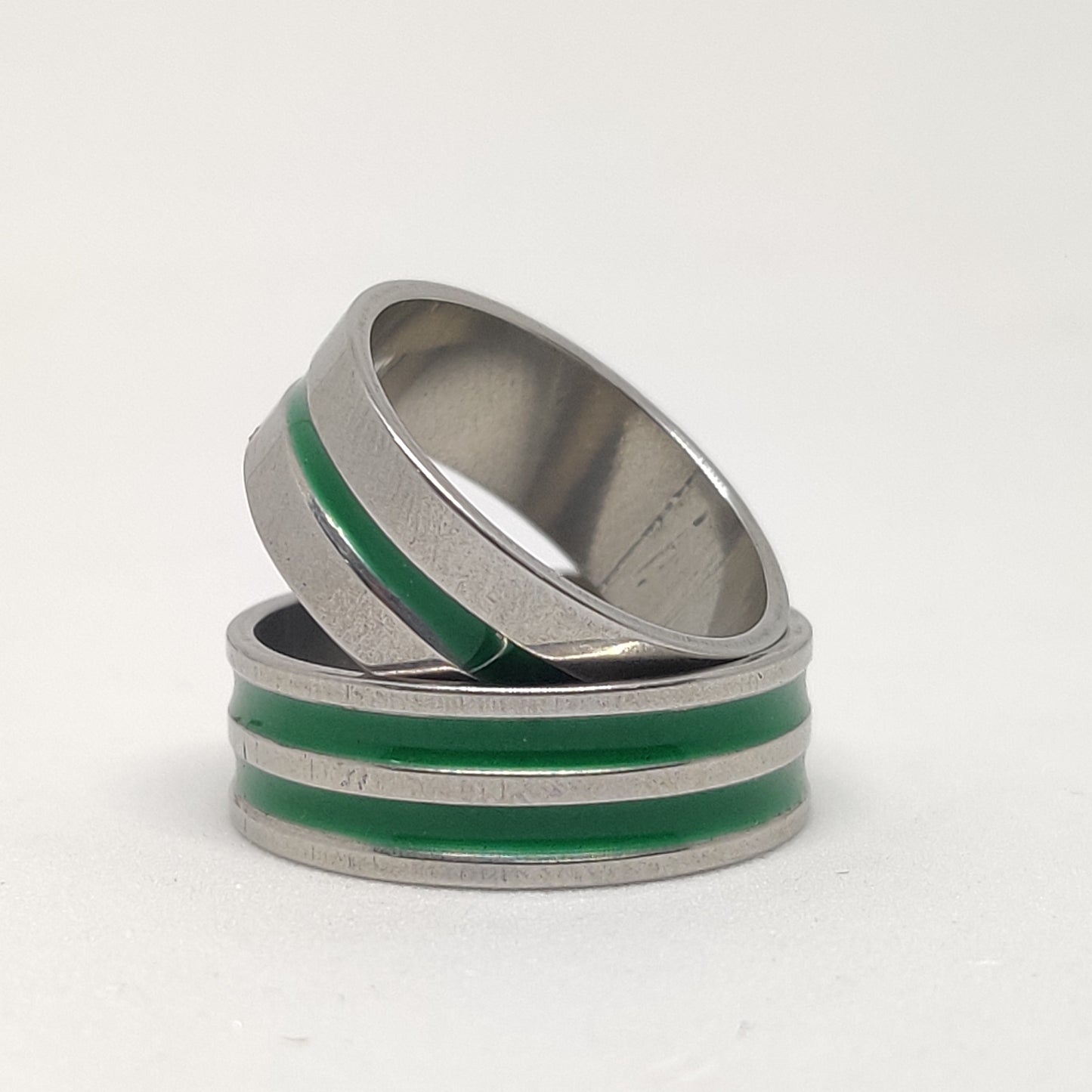 Stainless Steel Color Bands Combo