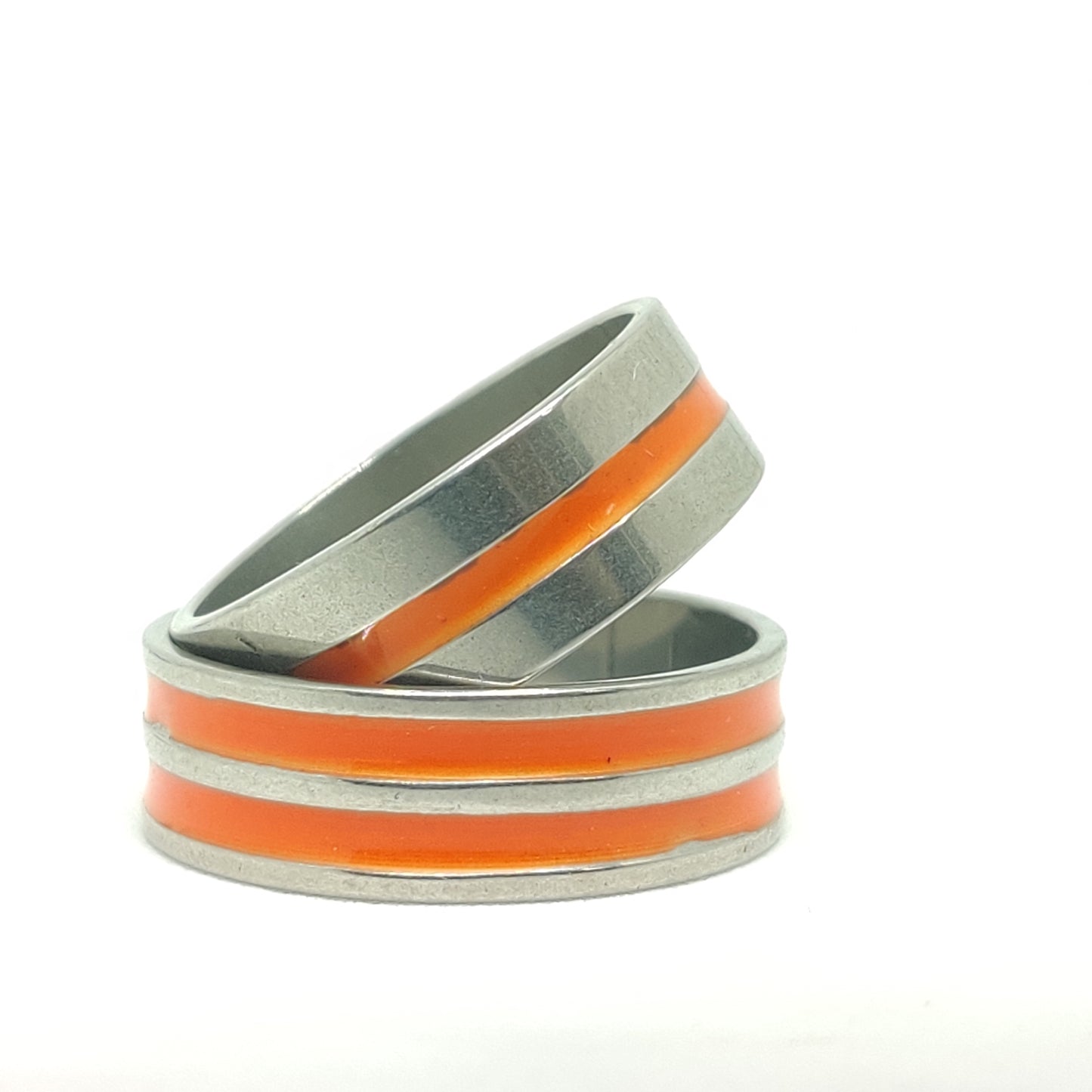Stainless Steel Color Bands Combo