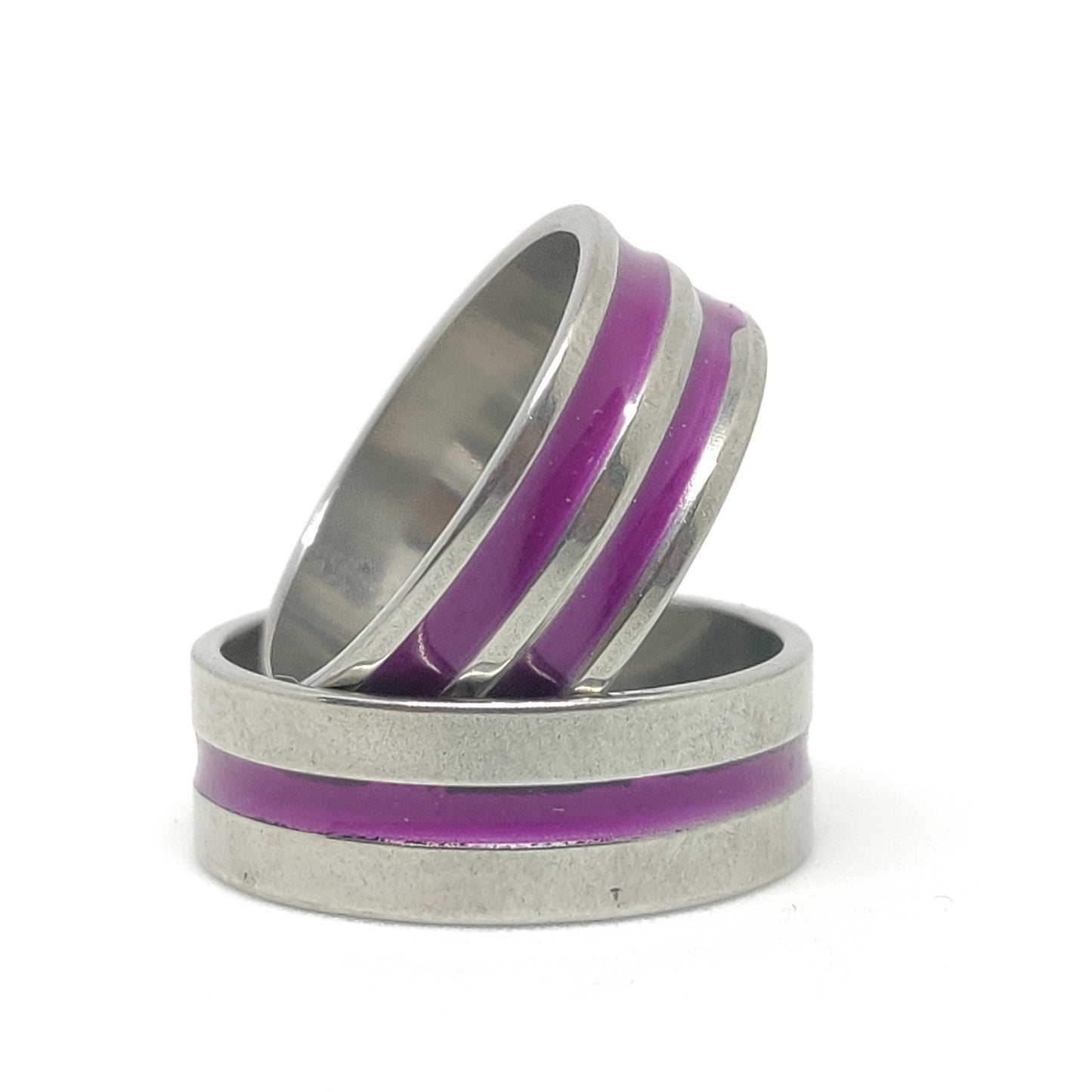Stainless Steel Color Bands Combo