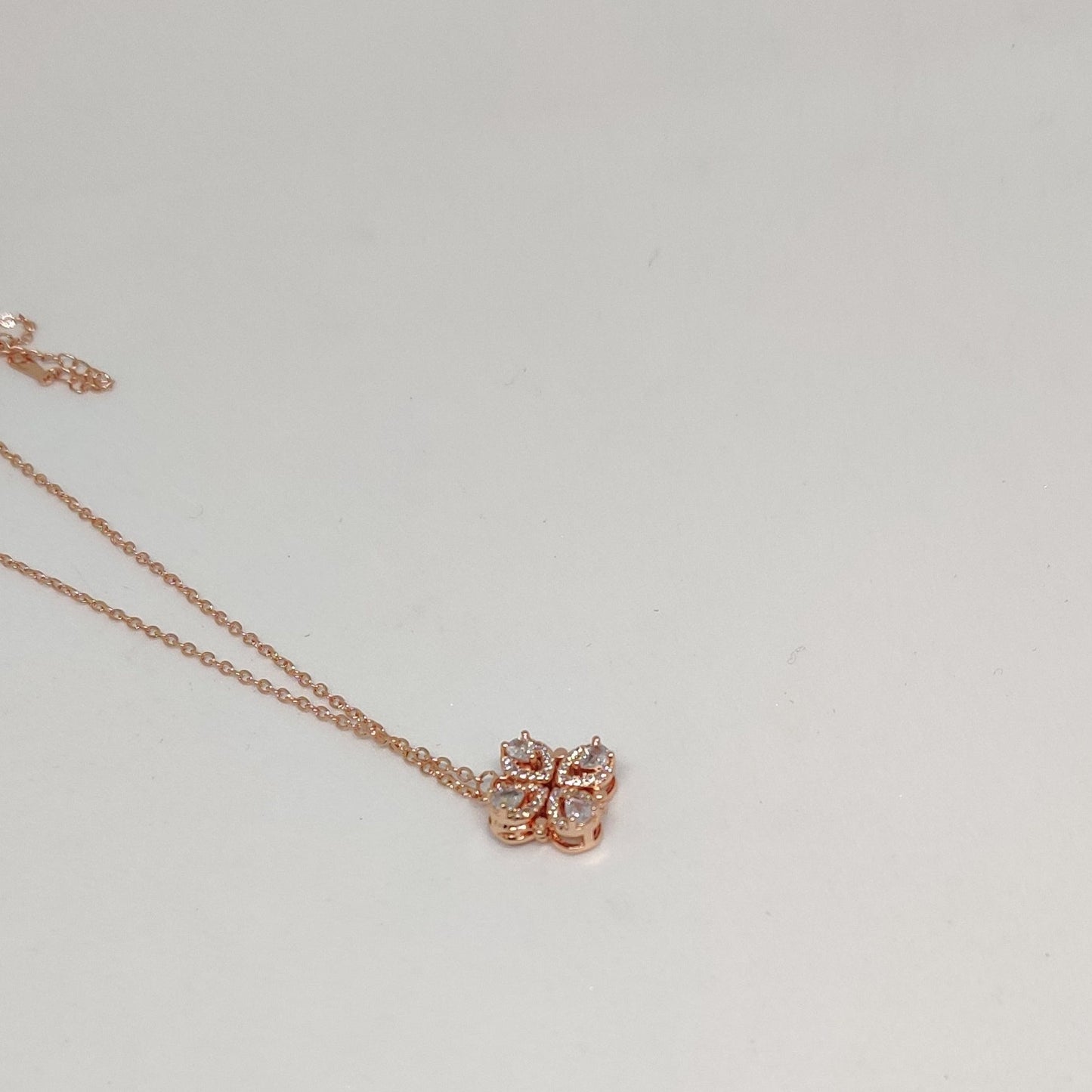 Rose gold Clove Pendant