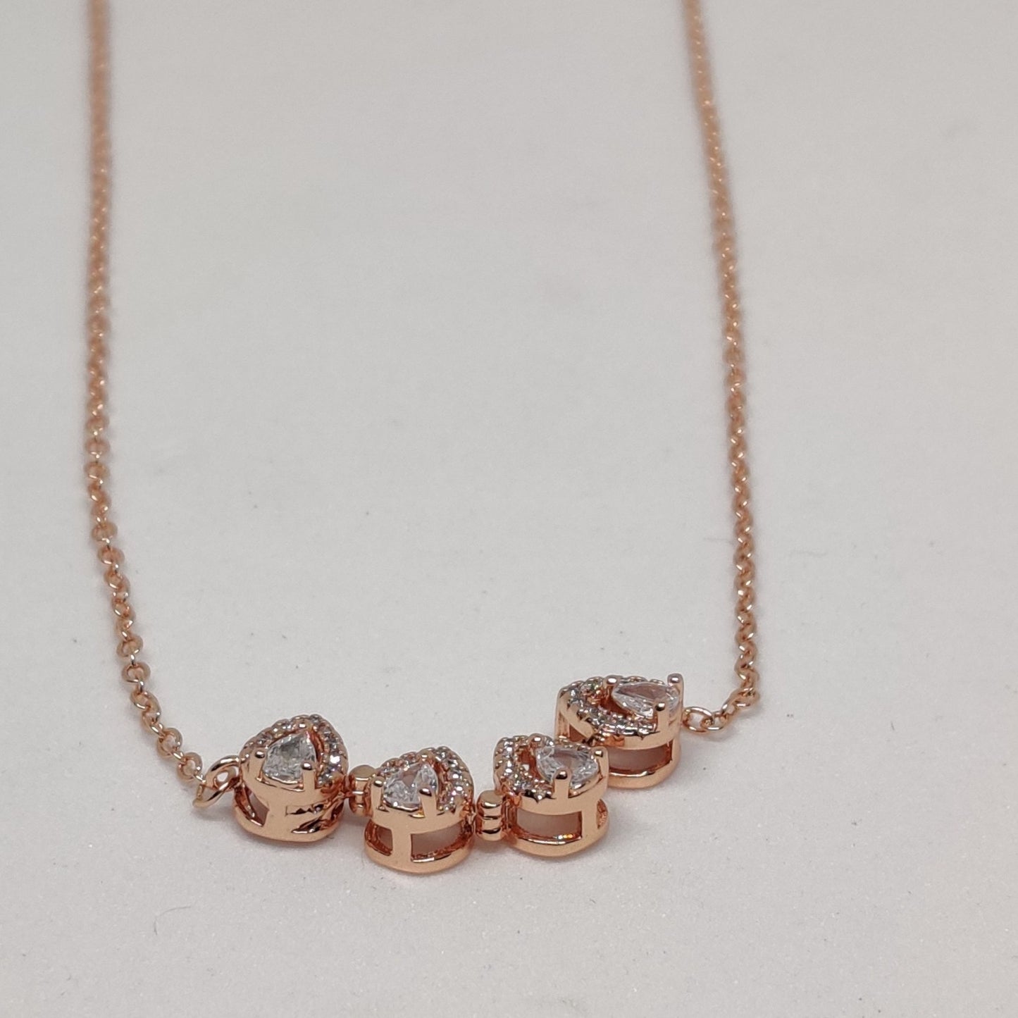Rose gold Clove Pendant