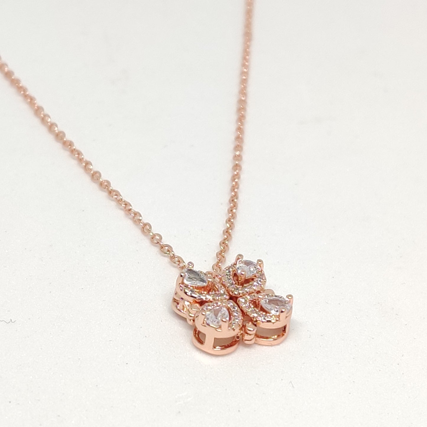 Rose gold Clove Pendant