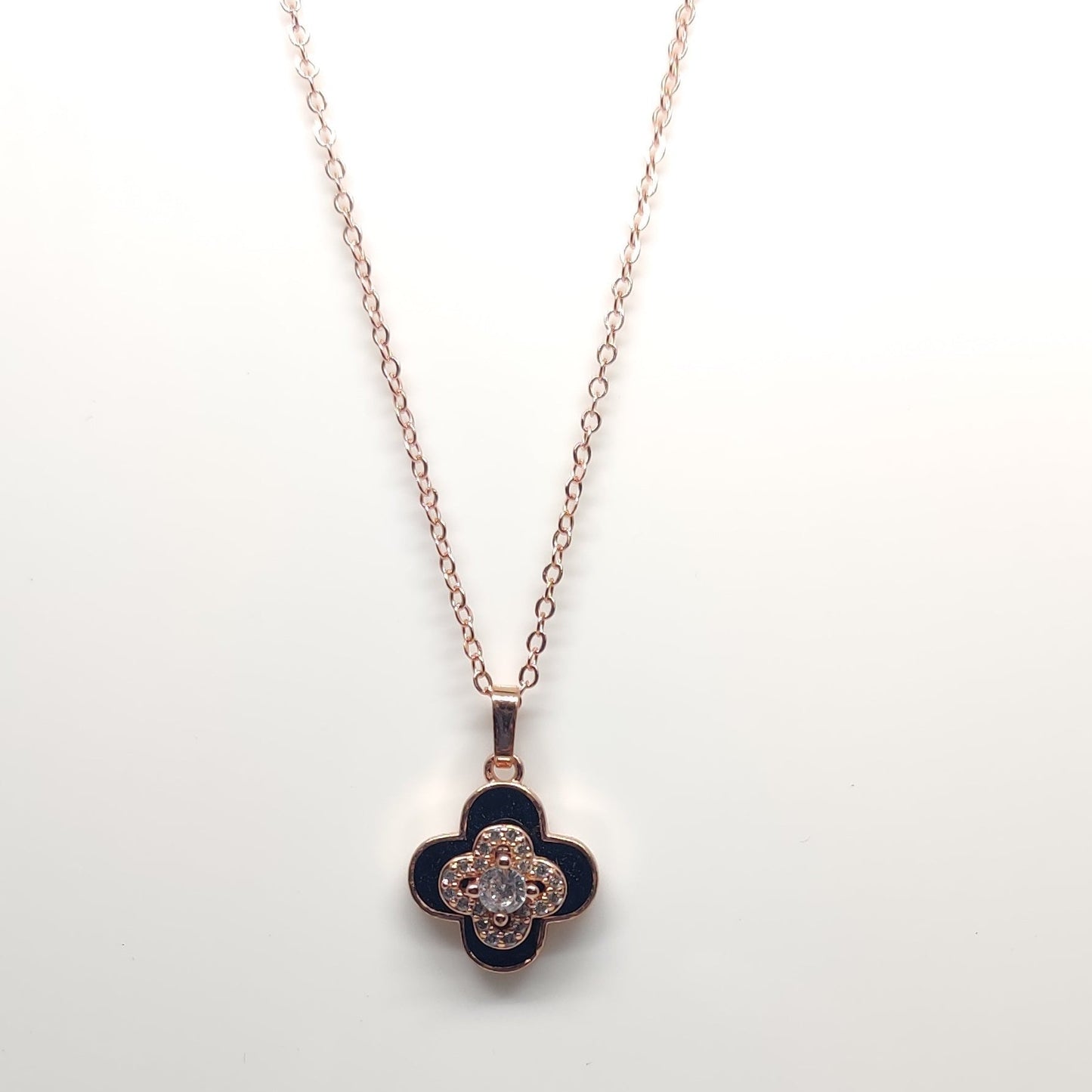 Black Spin Pendant