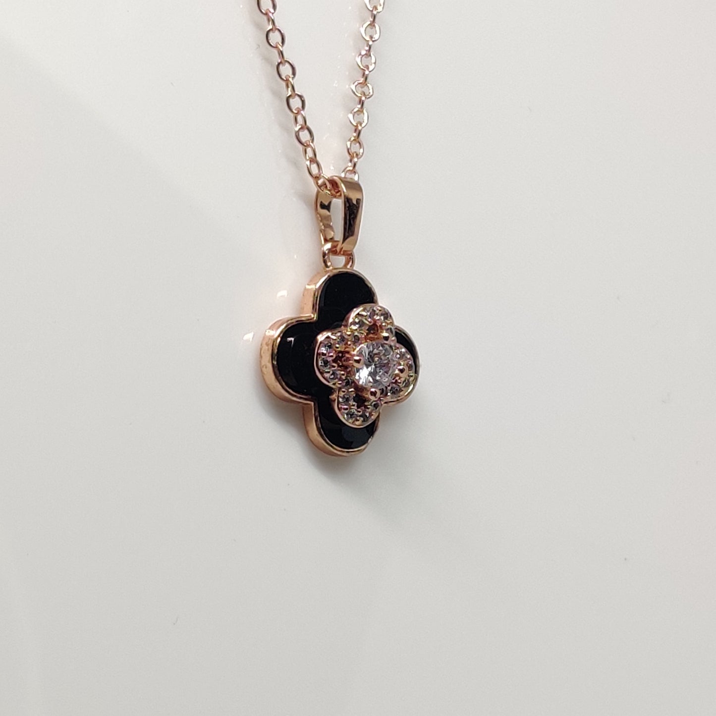 Black Spin Pendant