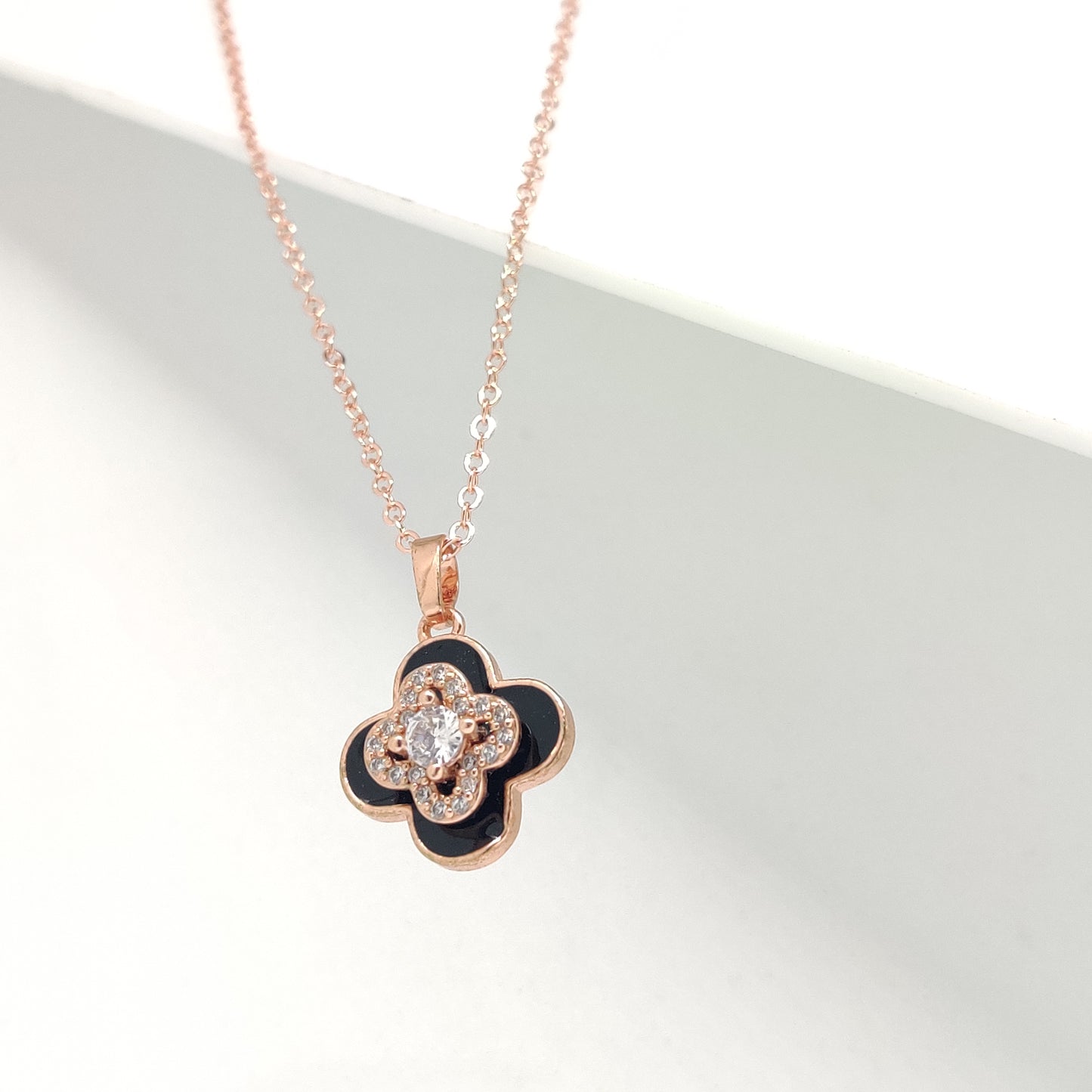 Black Spin Pendant