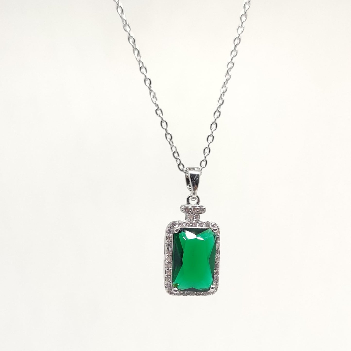 Emerald Green Necklace