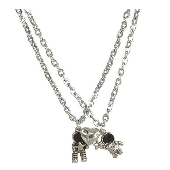 Astronaut Couple Pendant