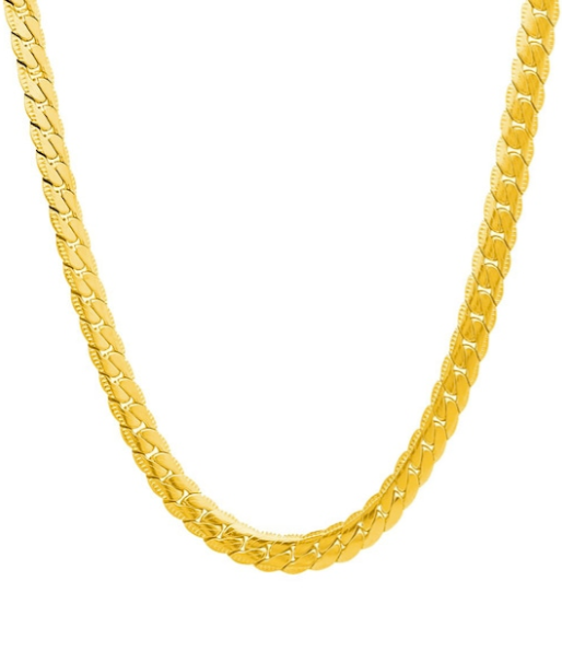 Gold Plated Stainless Steel Chain
